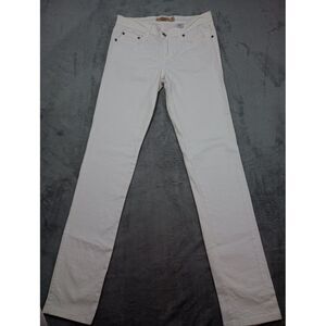 Judy Blue Boyfriend Fit Jeans Sz‎ 13/31 White Stretch Comfort Distressed